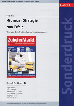 Best-Practice-Beschaffungsmanagement